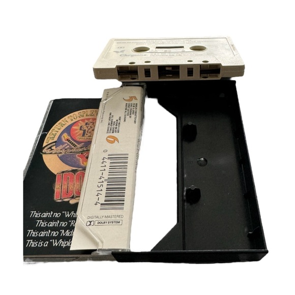 Billy Idol - Whiplash Smile Cassette - Picture 5 of 7